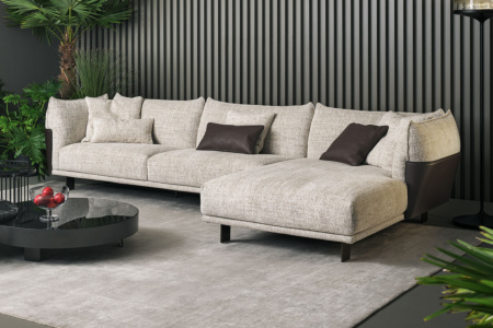 Blend Sectional Sofa with Chaise