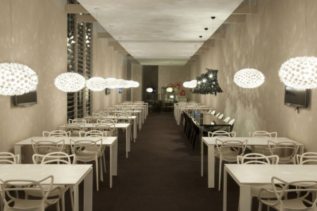 Bloom Round Suspension Light