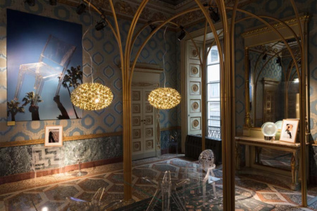 Bloom Round Suspension Light