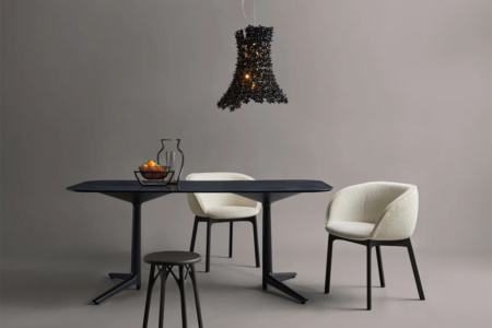 Bloom Sculpted Suspension Light