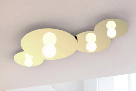 Bola Flush Mount Lamp