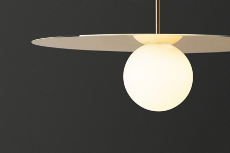 Bola Disc Suspension Light