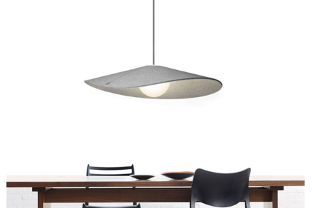 Bola Felt Suspension Light 