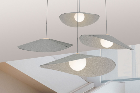 Bola Felt Suspension Light 