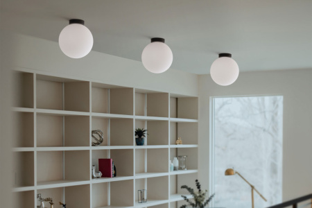 Bola Sphere Flush Light