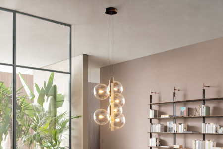 Bon Ton 6-Element Suspension Light