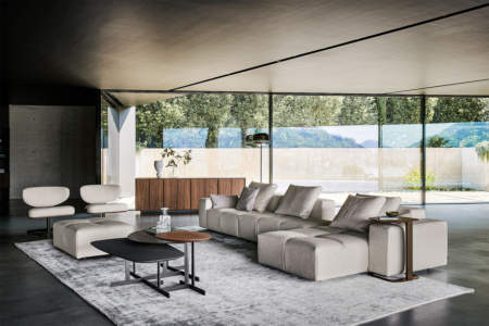 Bonamour 02 Sectional Sofa with Chaise