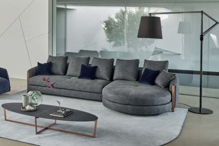 Bonnie Sectional Sofa with Chaise