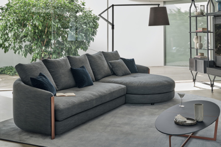 Bonnie Sectional Sofa with Chaise