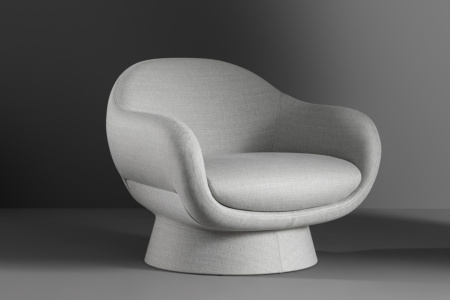 Boolean Upholstered Armchair