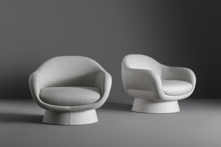 Boolean Upholstered Armchair