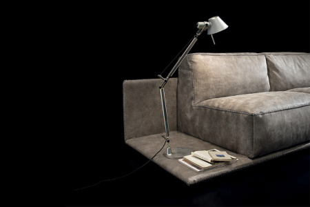 Border XL Sofa with Shelf