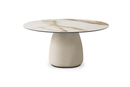 Botero Keramik Round Dining Table