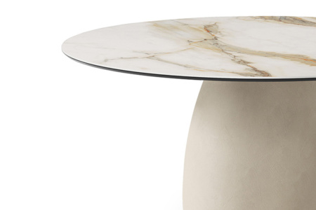 Botero Keramik Round Dining Table
