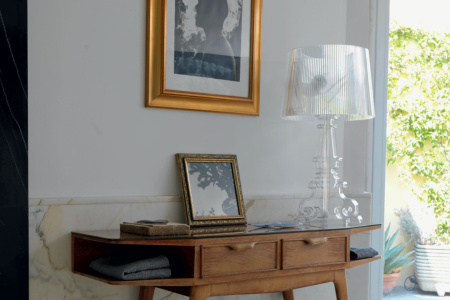 Bourgie Table Lamp Quickship