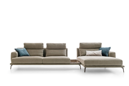 Bovisa Sectional Sofa With Chaise