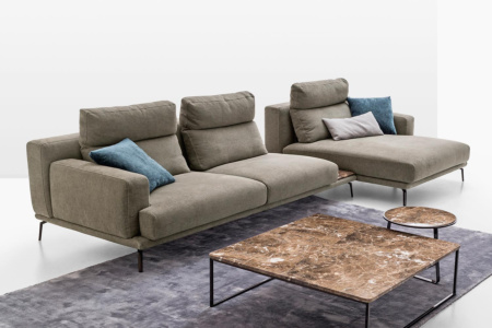 Bovisa Sectional Sofa With Chaise