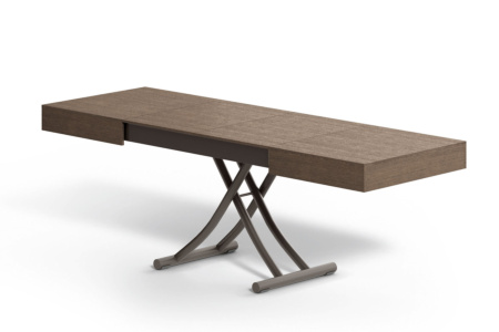 Box Wood Transformable Coffee Table