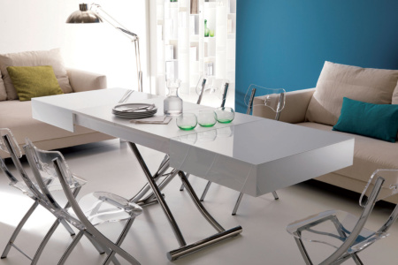 Box Transformable Coffee Table