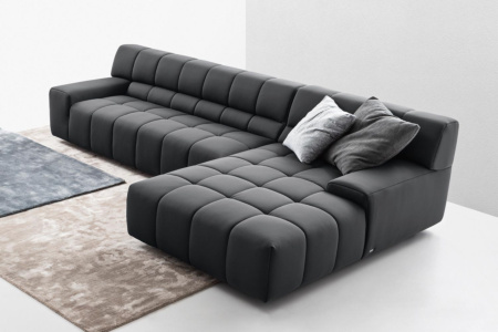 Bric Sectional Sofa With Chaise