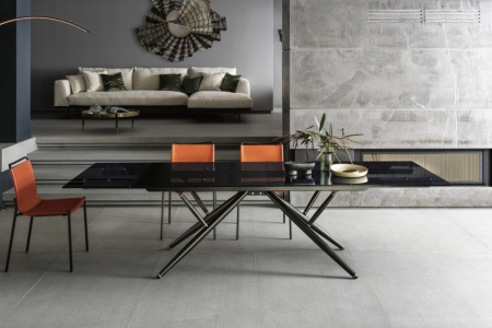 Bridge Extension Dining Table