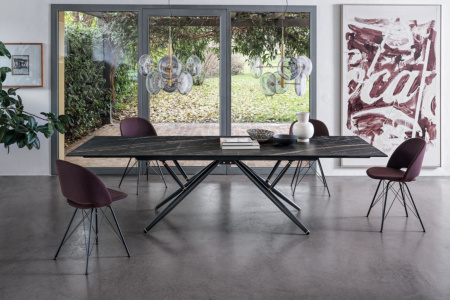 Bridge Extension Dining Table