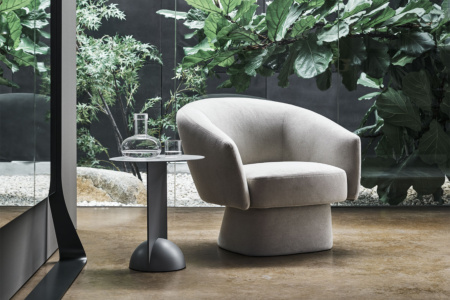 Bruno Covered Armchair