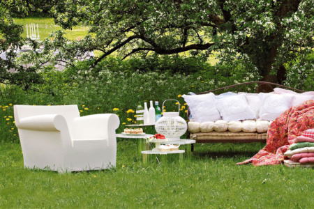 Bubble Club Armchair Quickship