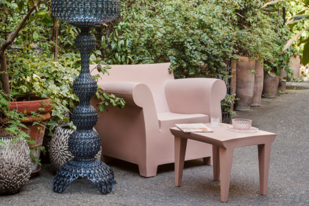 Bubble Club End Table