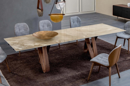 Butterfly Extension Table