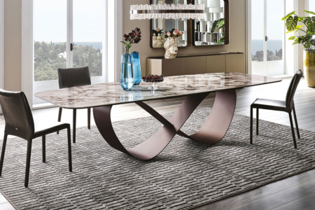Butterfly Keramik Dining Table
