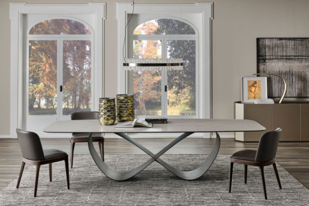 Butterfly Keramik Dining Table