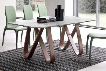 Butterfly Marble Dining Table