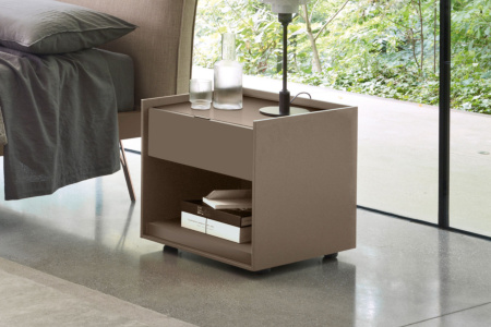 Cabaret 1-Drawer Nightstand