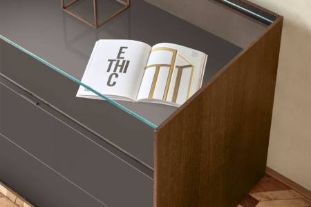 Cabaret Glass Dresser