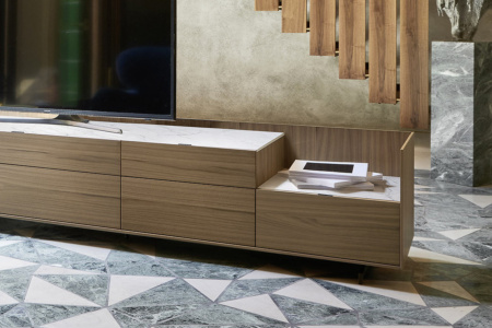 Cabaret TV Stand Comp. 58D