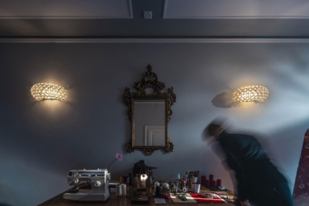 Caboche Wall Sconce Set of 2 Display Model