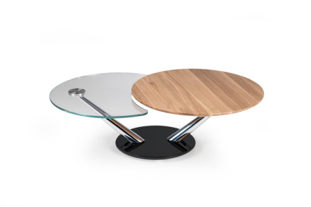 Cadabra Wood Coffee Table