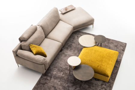 Cadorna Angled Sectional Sofa