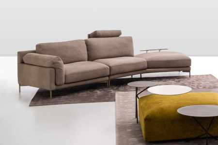 Cadorna Angled Sectional Sofa