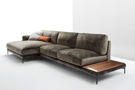 Cadorna Sectional Sofa With Chaise