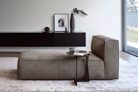 Cairoli Armless Chaise