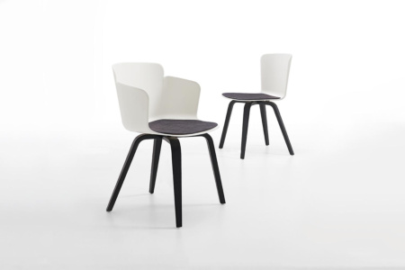 Calla Wood Mixed Dining Chair