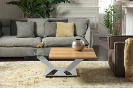Calypso Wood Coffee Table