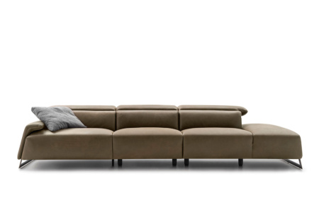 Canaletto Peninsula Sofa With Recliner