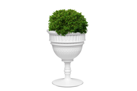 Capitol Planter and Champagne Cooler