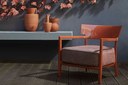 Cara Fire-Resistant Armchair