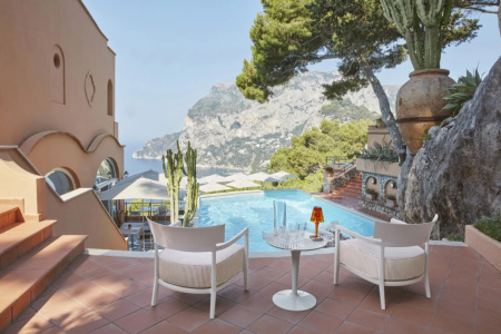 Cara Outdoor Armchair