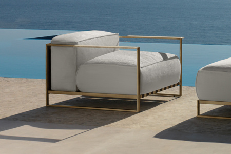 Casilda Lounge Armchair