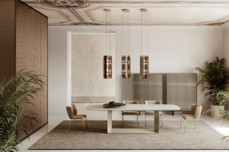 Cathedral Suspension Light